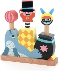 Vilac Fából készült játék Cirkusz