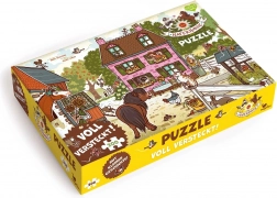 magellan puzzle zabos banda keresd meg 200 darab