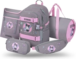 Iskolai szett 5 részes Baagl Skate Kuromi Grey