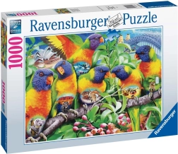 Ravensburger puzzle Lori földje 1000 darab