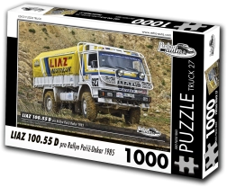 RETRO-AUTA kirakó LIAZ 100.55 D Rallye Párizs–Dakar 1000 darab
