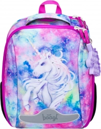 Baagl Shelly Egyszarvú iskolai hátizsák