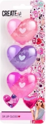 Szív alakú ajakbalzsam csillogással Creat it