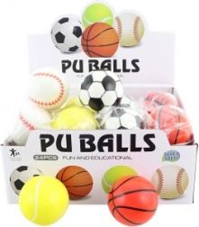 7 cm-es hab sportlabda gyerekeknek