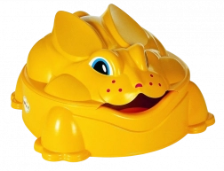 Nyuszi Homokozó sárga tetővel