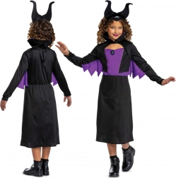 Gyerek Maleficent jelmez – Disney boszorkány 109–123 cm (5–6 év)