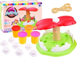 Fa alakú gyurmakinyomó készlet