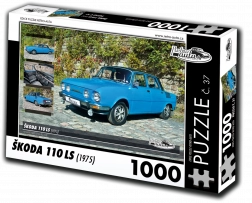 RETRO-AUTA kirakó Škoda 110 LS (1975) – 1000 darab