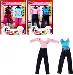 babaruha – top és nadrág, 2 szett