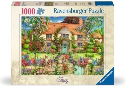 Ravensburger puzzle Rózsakunyhó 1000 darab