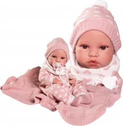 Erika - Reális Babababa Teljes Vinyl Testtel 42 cm