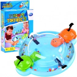 Készségfejlesztő játék Éhes Teknősök