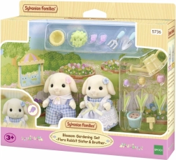 Flora Rabbit figurás virágkészlet a SYLVANIAN FAMILIES-től