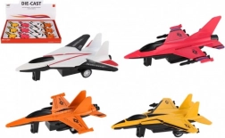 Színes visszahúzós vadászgépek