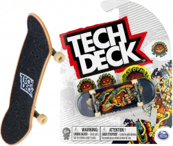 Tech Deck fingerboard Grimple Stix Hewitt matricákkal