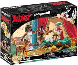 Asterix: Császár Caesar és Kleopátra királynő – PLAYMOBIL játékkészlet