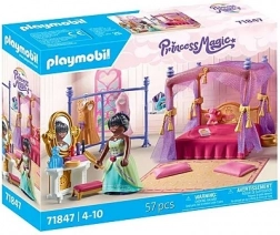 Varázslatos szoba Playmobil Princess gardróbbal