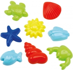 Tengeri homokozó formák – 8 db