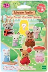 Sylvanian Families gyűjthető zacskó – Erdei barátok
