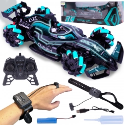 kézmozdulatokkal irányítható RC drift autó