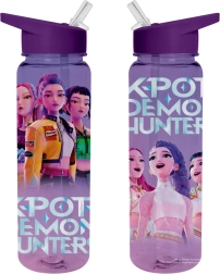 K-pop Demon Hunters műanyag kulacs 700 ml