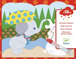 Vizes színezők Állati időtöltés