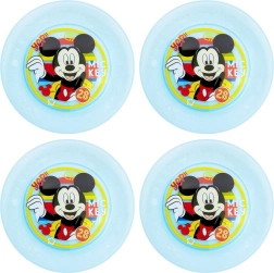 Mickey Mouse gyermek tányérkészlet (4 db)