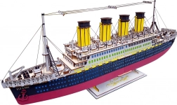 Woodcraft fa 3D puzzle Titanic