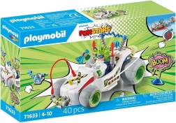 Playmobil Funstars Racing: professzor gokarttal és kiegészítőkkel