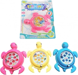 Mágneses horgászos halacska játék