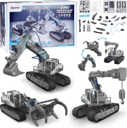 Jokomisiada 3 az 1-ben építőjármű-készlet