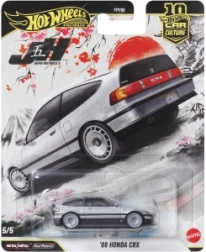 Hot Wheels prémium kisautó Car Culture – 1988 Honda CRX
