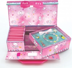 Gyermek ékszerdoboz Cica