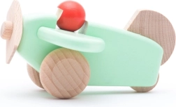 Bajo repülő pilótával, menta zöld, fa