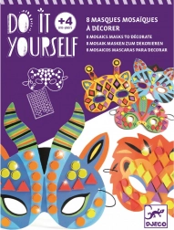 Djeco DIY dzsungelállatos maszkok