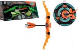 Íj gyerekeknek tapadókorongos nyilakkal és céltáblával