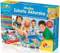 Lisciani Kis géniusz – Nagy színésziskola társasjáték