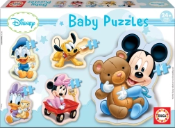 Baby puzzle Miminka Disney 5 az 1-ben