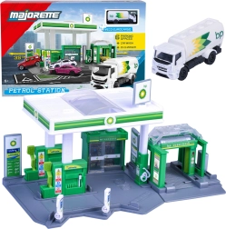 BP benzinkút készlet fém IVECO tartálykocsival