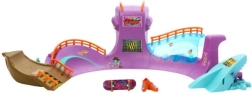 Hot Wheels Skate Octopark ujjdeszkával és cipőkkel