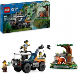 LEGO City 60426 Dzsungelkutató terepjáró