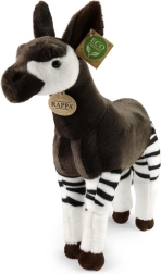 Plüss okapi 32 cm, környezetbarát