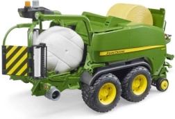 Bruder John Deere C441R körbálázó 1:16