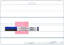 CENTROPEN írható-törölhető A4-es kétoldalas tábla 2 filctollal és törlőkendővel