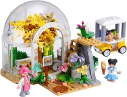 Sluban Metropolis botanikus kert biodóm