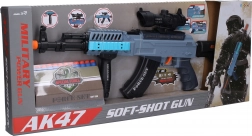 Géppuska 12 hablövedékkel és effektekkel 62 cm