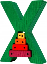 Betűs fajáték Fauna Ábécé X xilofon