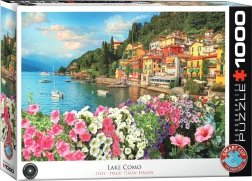 EUROGRAPHICS Puzzle Lago di Como - Comói-tó 1000 darabos