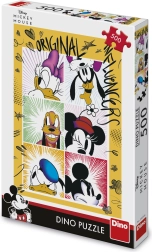 Puzzle Disney Mickey és barátai 500 darab