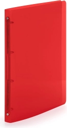 A4-es piros négykörmös iratrendező